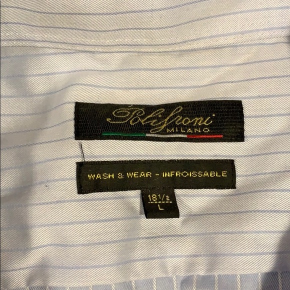 Men’s Polifroni Milano dress shirt - Picture 2 of 7